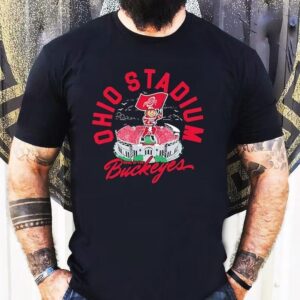 Ohio State Buckeyes Mascot In Stadium Shirt