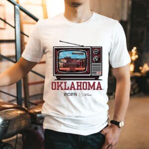 Oklahoma Sooners 2025 2026 Cfp Tv Stadium Shirt