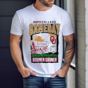 Oklahoma Sooners Cfp ’25 2026 Boomer Sooner Gameday Mascot Shirt