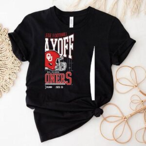 Oklahoma Sooners Cfp College Football Playoff 2025 2026 Shirt