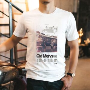 Old Mervs Regional Tour 2026 Shirt