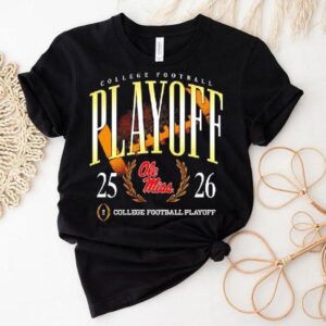 Ole Miss ’25-’26 College Football Playoff Shirt