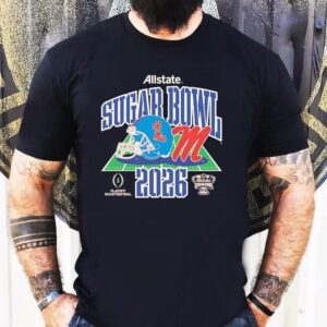 Ole Miss Rebels Allstate Playoff Quarterfinal 2026 Shirt