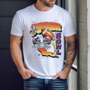 Ole Miss Rebels Vs. Georgia Bulldogs Allstate Sugar Bowl 2026 Shirt