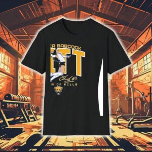Olivia Babcock Queen Of Kills Pittsburgh Panthers Volleyball Signature Shirt
