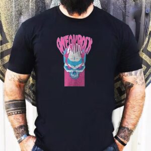 One Ok Rock Detox Skeleton Skull Logo Shirt