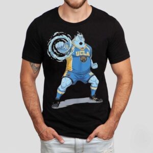 One Piece X Ucla Bruins Jinbe Ncaa College Football Playoff Bowl Season 2025-26 Shirt