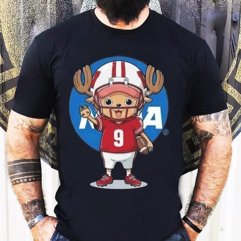 One Piece X Wisconsin Badgers Chopper Ncaa College Football Playoff Bowl Season 2025-26 Shirt One Piece X Wisconsin Badgers Chopper Ncaa College Football Playoff Bowl Season 2025-26 Shirt