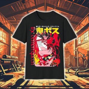 Oni Boss The Demon Queen Shirt