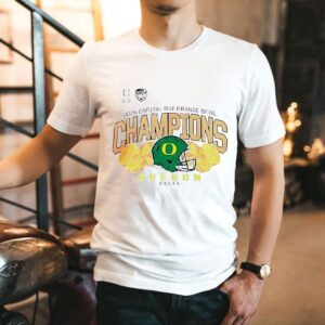 Oregon Ducks 2026 College Football Playoff Orange Bowl Champions Shirt