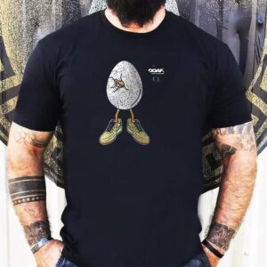 Oregon Ducks Doaf Go Duck Egg Shirt