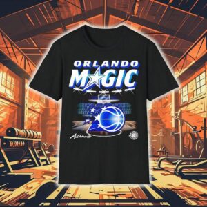 Orlando Magic Authmade Arena Logo Shirt