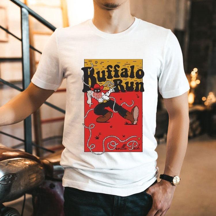 Orville Peck Buffalo Run Rope Shirt Orville Peck Buffalo Run Rope Shirt