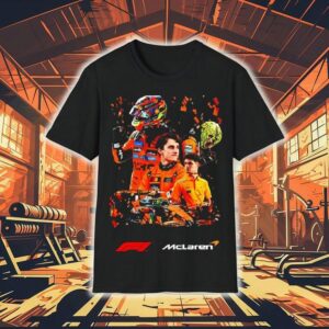 Oscar Piastri And His Mclaren F1 Car Oscar Piastri’s Seventh Shirt