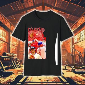 Otto Kemp Philadelphia Phillies Baseball Lightning Shirt