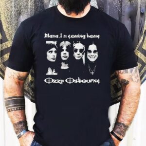 Ozzy Osbourne Mama I’m Coming Home Shirt