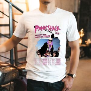 Panic Shack Don’t Quit Your Day Job Tour 2025 Shirt