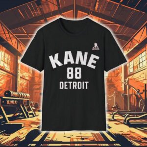 Patrick Kane Detroit Name Number Shirt