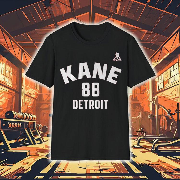 Patrick Kane Detroit Name Number Shirt Patrick Kane Detroit Name Number Shirt