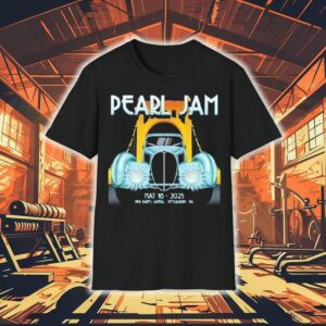 Pearl Jam Event In Pittsburgh Pennsylvania At Ppg Paints Arena Dark Matter World Tour On May 16th 2025 Shirt