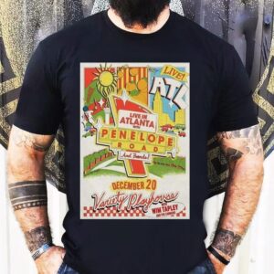 Penelope Road And Friends December 20, 2025 Atlanta Ga Shirt