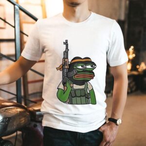 Pepe Pepegun Funny Shirt