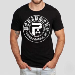 Periphery Blackletter Washington Dc Shirt