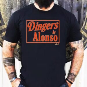 Pete Alonso Baltimore Orioles Dingers By Alonso Sign Shirt