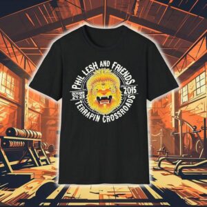 Phil Lesh And Friends Terrapin Crossroads Lion Shirt
