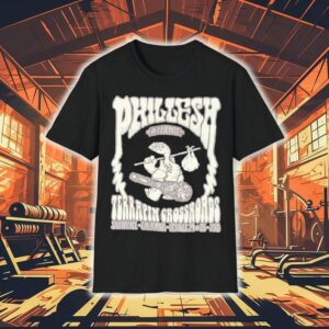 Phil Lesh And Friends Terrapin Crossroads San Rafael Carolina 2025 Turtle Shirt