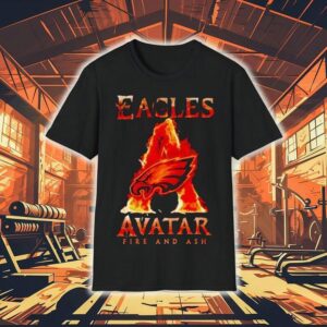 Philadelphia Eagles X Avatar Fire And Ash Shirt