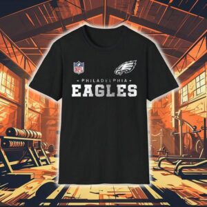 Philadelphia Eagles X No One Likes Us We Don’t Care Logo Shirt