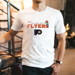 Philadelphia Flyers X Jimmy Buffett Parrot Mascot Shirt