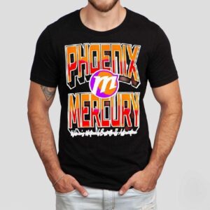 Phoenix Mercury Wnba Logo Mercury Shirt