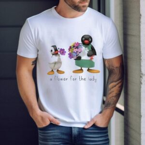 Pingu And Pinga A Flower For The Lady Shirt