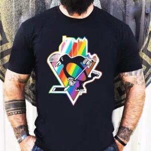 Pittsburgh Penguins Hockey Pride Lgbtq Shirt