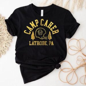 Pittsburgh Slers Camp Cacher Helmet Logo Shirt