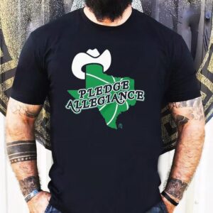 Pledge Allegiance Texas Shirt