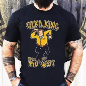 Polka King Of The Midwest Shirt