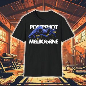Posseshot Melbourne Ghost Town Shirt