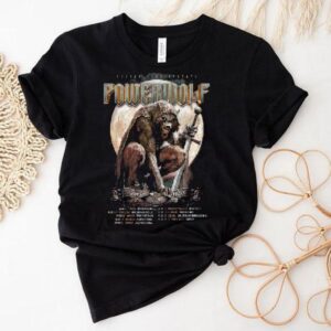 Powerwolf European Summer Tour 2025 Shirt