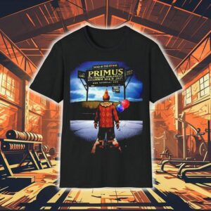 Primus Send In The Clown Balloons Event At Fox Theater On December 30 31 2025 In Oakland Ca Shirt