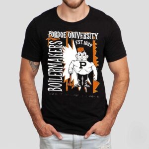 Purdue Boilermakers University Est 1869 Boil Ermakers Shirt