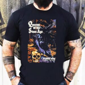 Queens Of The Stone Age Src Salata In Zagreb Hr Jul Crown Tshirt