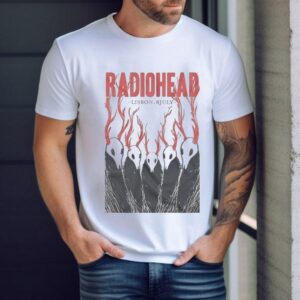 Radiohead Lisbon 8 July Shirt 1 Radiohead Lisbon July Tshirt