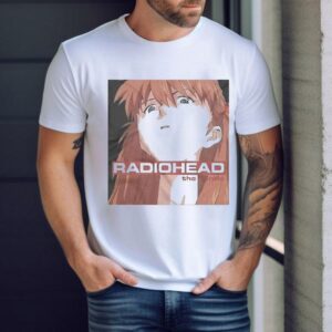 Radiohead The Bends X Asuka Langley Soryu Shirt