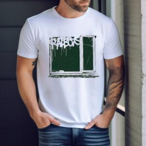 Ratboys Beige Cracked Window Shirt