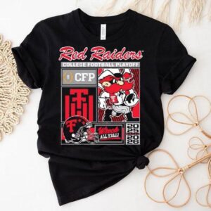 Red Raiders College Football Playoff Cfp Shirt