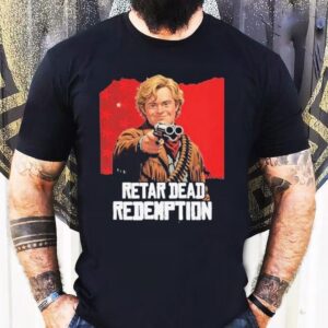 Retar Dead Redemption Down Shirt