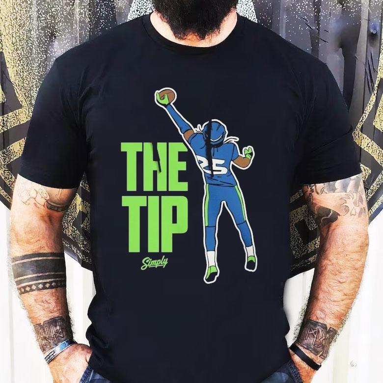 Richard Sherman The Tip Shirt Richard Sherman The Tip Shirt